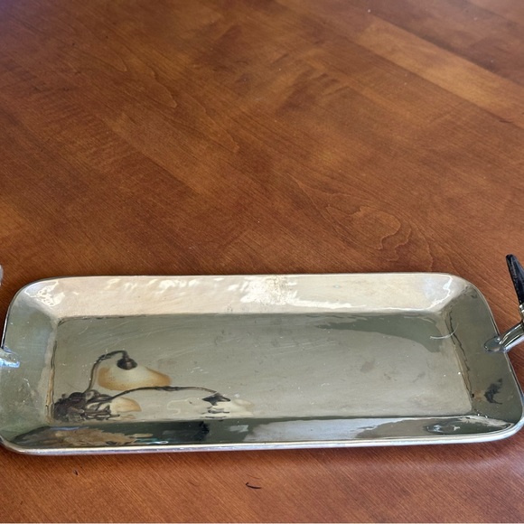 Alpaca Silver Tray 11”x5” - Picture 8 of 16